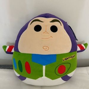Squishmallows Buzz Lightyear Disney Stuffed Plush